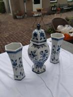 Groot Delfts Blauw Kaststel, Antiek en Kunst, Antiek | Keramiek en Aardewerk, Ophalen of Verzenden