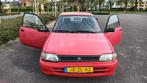 Toyota Starlet 1.3 XLI 12V E2 1994 Rood, Auto's, Toyota, Origineel Nederlands, Te koop, 388 kg, Benzine