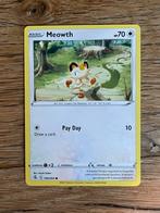 Meowth 199/264 - Fusion Strike FST - Pokemon Kaart, Ophalen of Verzenden, Nieuw, Losse kaart