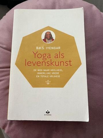 Yoga als levenskunst B.K.S Iyengar beschikbaar voor biedingen