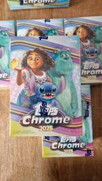 Topps Chrome Disney Value Box 2025 Nieuw en Sealed, Ophalen of Verzenden, Nieuw, Overige typen