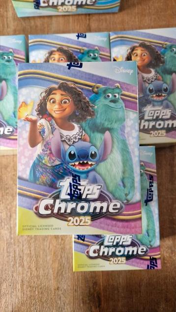 Topps Chrome Disney Value Box 2025 Nieuw en Sealed beschikbaar voor biedingen