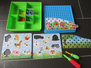 scene verhaal puzzelbox boerderij, compleet, Toy universe beschikbaar voor biedingen