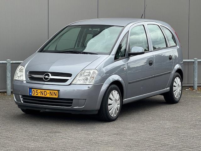 Opel Meriva 1.6-16V Enjoy apk 6-2026 automaat nap (bj 2003), Auto's, Opel, Bedrijf, Te koop, Meriva, ABS, Airconditioning, Alarm