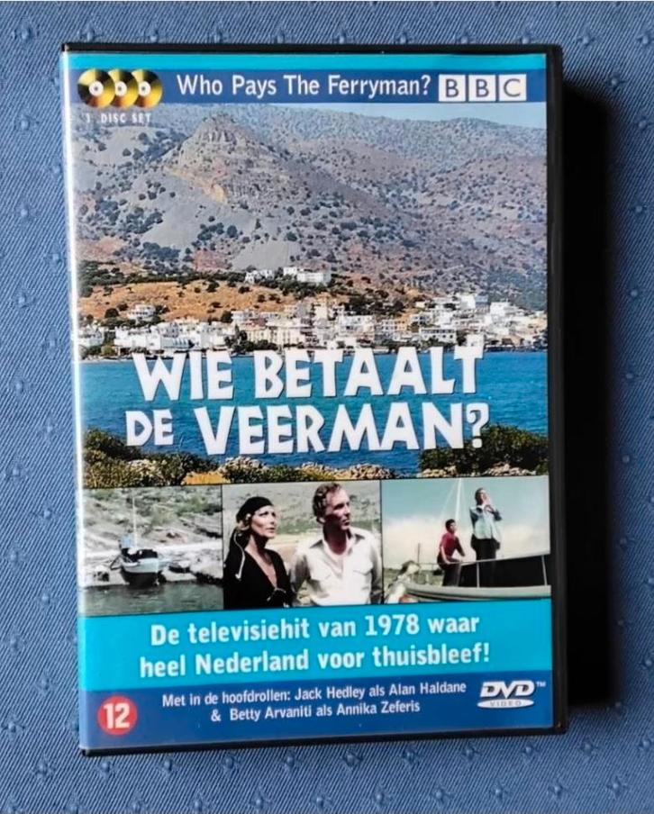 DVD wie betaald de veerman?, Cd's en Dvd's, Dvd's | Tv en Series, Zo goed als nieuw, Overige genres, Boxset, Vanaf 12 jaar, Ophalen