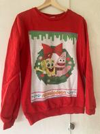 Spongebob foute kersttrui M, Ophalen, Gedragen, Maat 38/40 (M), Rood