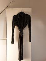 WE doorknoopjurk maat M - donkergroen zebraprint, Maat 38/40 (M), WE, Ophalen of Verzenden, Zo goed als nieuw