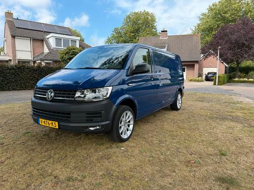 Volkswagen Transporter 2.0 TDI 150PK L2H1 Euro 6, Auto's, Bestelauto's, Particulier, ABS, Airbags, Airconditioning, Alarm, Bluetooth