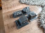 4 replica s miniatuur dokters koffers tassen, Ophalen of Verzenden
