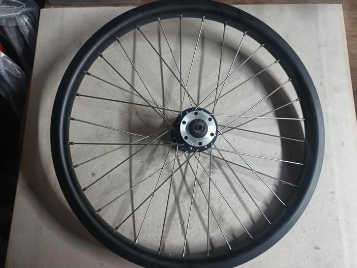 20" voorwiel / Bullitt / Bakfiets  / nieuw., Fietsen en Brommers, Fietsonderdelen, Nieuw, Algemeen, Wiel, Verzenden