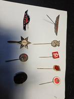 Leuk setje bijzondere speldjes, Ophalen of Verzenden, Gebruikt, Overige onderwerpen