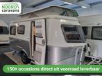 ERIBA TOURING 560 STAPELBED + HEFDAK + VOORTENT + AUTARK, Bedrijf, 5 tot 6 meter, Eriba, Hordeur