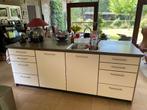 Complete keuken met eiland, Huis en Inrichting, Ophalen, Gebruikt, Overige typen, Composiet