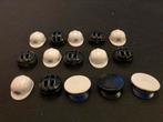Playmobil hoeden petten zwart wit., Ophalen of Verzenden, Zo goed als nieuw