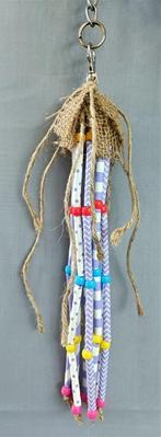 vogelspeeltje: Waterval lila, Dieren en Toebehoren, Ophalen of Verzenden, Nieuw, Speelgoed