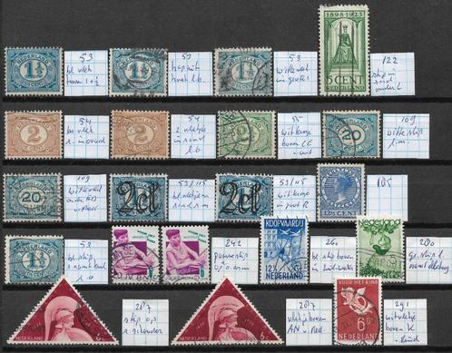 K436 plaatfouten, Postzegels en Munten, Postzegels | Nederland, Ophalen of Verzenden