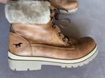 Bruine Mustang Laarzen - Maat 38, Kleding | Dames, Schoenen, Bruin, Lage of Enkellaarzen, Ophalen of Verzenden, Zo goed als nieuw