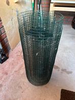 Groen tuingaas, Tuin en Terras, Ophalen, Zo goed als nieuw, Minder dan 10 meter, Gaas