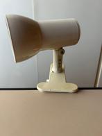 Vintage klemspot, Huis en Inrichting, Lampen | Spots, Ophalen, Zo goed als nieuw