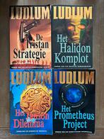 4 Robert Ludlum boeken, Boeken, Thrillers, Ophalen of Verzenden, Zo goed als nieuw