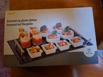 Amuze set's beschikbaar voor biedingen