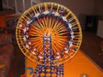 knex REUZENRAD VOOR DE KERMIS MET 12 VOLT MOTOR EN ADAPTER, Ophalen, Gebruikt, K'nex