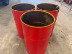 200 LTR olievaten, Tuin en Terras, Ophalen, Zo goed als nieuw