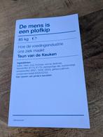 De mens is een plofkip, Teun van de Keuken, Ophalen of Verzenden, Zo goed als nieuw, Dieet en Voeding, Teun van de Keuken