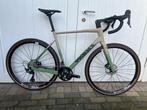 Gravel Prorace Desert Fox vol carbon DT Swiss GRX810, Fietsen en Brommers, Fietsen | Racefietsen, Ophalen, Nieuw, Carbon