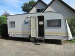 Knaus Sudwind caravan in goede staat, Caravans en Kamperen, Frans bed, Particulier, Ringverwarming, 4 tot 5 meter