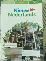 Nieuw Nederlands 5 VWO - Zo goed als nieuw, Boeken, Ophalen of Verzenden, Zo goed als nieuw, VWO, Nederlands