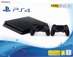 Playstation 4 1 TB + 2 controllers + 20 games, Spelcomputers en Games, Spelcomputers | Sony PlayStation 4, Ophalen, Met 2 controllers