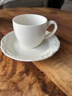 Koffie kopje Villeroy en Boch (foglia), Ophalen of Verzenden, Zo goed als nieuw, Kop en/of schotel