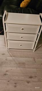 Metalen kastje met kunststof lades - Rookvrij, Huis en Inrichting, Kasten | Kledingkasten, Ophalen, Minder dan 100 cm, 25 tot 50 cm