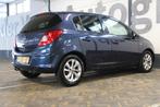 Opel Corsa 1.2-16V Design Edition | Incl. 12 maanden garanti, Auto's, Opel, Gebruikt, 4 cilinders, Blauw, 1229 cc