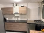 Complete keuken met vaatwasser en gasfornuis, Huis en Inrichting, Keuken | Complete keukens, Ophalen, Gebruikt, Enkelwandige keuken
