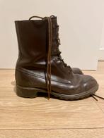 Echte leren legerkisten, Kleding | Heren, Bruin, Boots, Ophalen of Verzenden, Gedragen