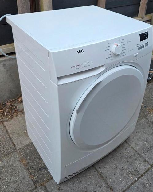 Hele mooie AEG droger te koop, Witgoed en Apparatuur, Wasdrogers, Zo goed als nieuw, Condens, 85 tot 90 cm, Ophalen of Verzenden