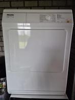 Wasdroger miele, Witgoed en Apparatuur, Ophalen, 6 tot 8 kg, Gebruikt, Luchtafvoer