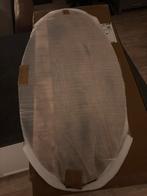 Nieuw Ovaal Salon Tafelblad 80x40x3,8cm, Ophalen, Minder dan 50 cm, 50 tot 100 cm, Nieuw