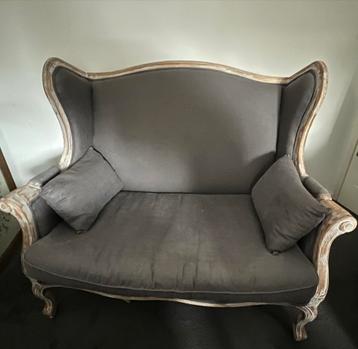 Antieke Stijl Tweezitsbank