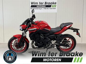 Kawasaki Z 650 ABS 50TH (bj 2023) beschikbaar voor biedingen