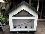 Vogelkooi ( villa ), Dieren en Toebehoren, Vogels | Hokken en Kooien, Ophalen, Zo goed als nieuw, Hout, Vogelkooi