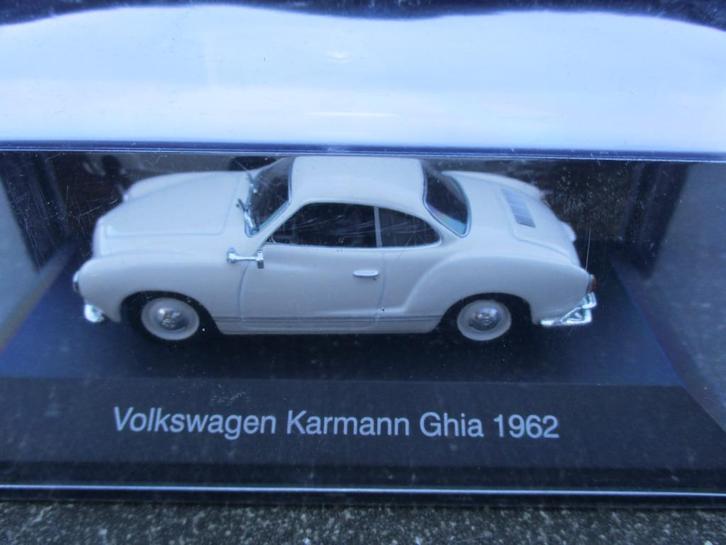 Agostini VW Karmann Ghia, Hobby en Vrije tijd, Modelauto's | 1:43, Nieuw, Auto, Overige merken, Ophalen of Verzenden
