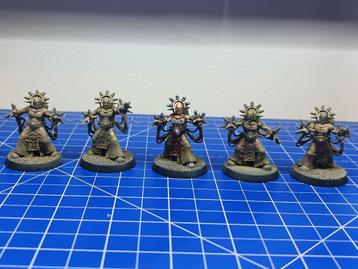 Warhammer 40k Corpuscarii Electropriests beschikbaar voor biedingen