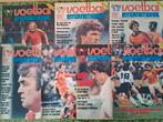 7x Voetbal International WK 1978 Argentinië, juni/juli 1978., Ophalen of Verzenden, Gebruikt, Buitenlandse clubs, Boek of Tijdschrift