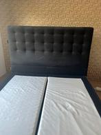 Boxspring ikea, Ophalen, Gebruikt, Zwart, Tweepersoons