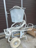 Wagner SuperFinish SF 27 luchtloze pomp - Tweedehands, Doe-het-zelf en Verbouw, Schildersmaterialen, Ophalen of Verzenden, Gebruikt