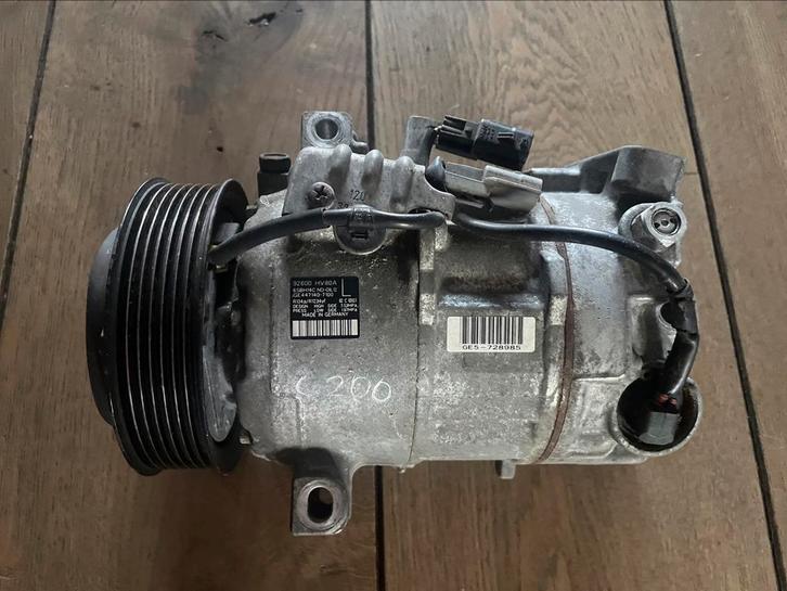 Mercedes w205 C200 C180 airco pomp origineel goed werkend, Auto-onderdelen, Airco en Verwarming, Mercedes-Benz, Gebruikt, Ophalen of Verzenden