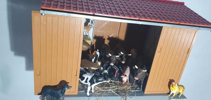 Speelgoed boerderij ( stal ), Verzamelen, Speelgoed, Ophalen